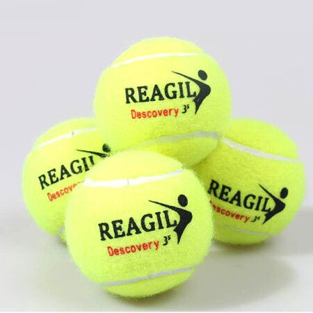 12Pcs Tennis Sheep Wool High Elasticity for Training Sport Ball