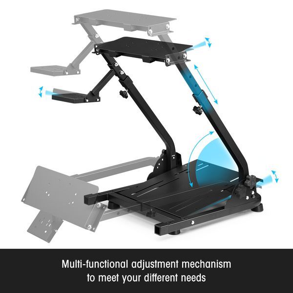 Adjustable Gaming Racing Simulator Steering Wheel Stand for Logitech G25 G920 PS2 PS3 Xbox