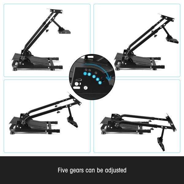 Adjustable Gaming Racing Simulator Steering Wheel Stand for Logitech G25 G920 PS2 PS3 Xbox