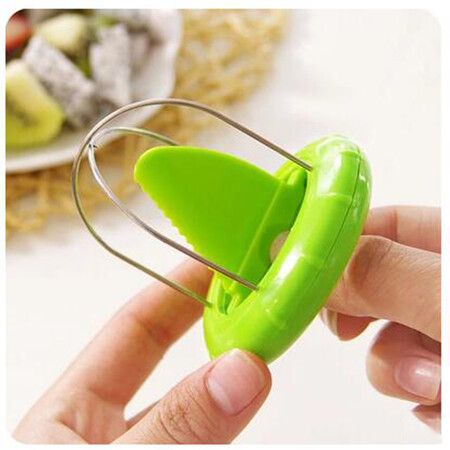 Mini Fruit Kiwi Cutter Peeler Slicer Kitchen Gadgets Tools Kiwi peeling tools For Pitaya Green