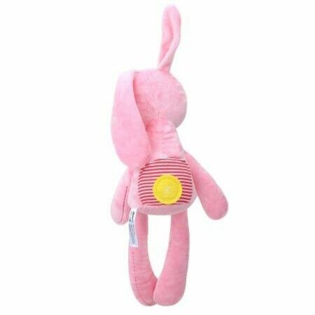 2PACKS Bunny Soft Toy White and Pink 50-54cm