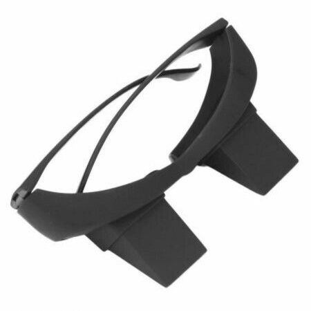 Lazy Glasses Prism Glasses Horizontal Glasses  Prism Periscope Lie Down Eyeglasses for Reading and Watch TV in Bed Unisex
