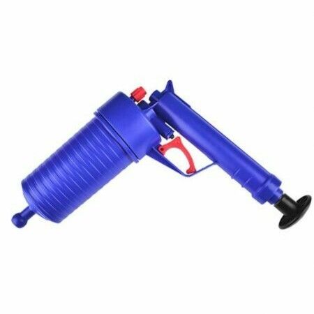 Air Drain Blaster, Sink Plunger, Air Power Toilet Plunger, Manual Pump Cleaner,Pipe Blaster, High Pressure Plunger for Bath/Toilet/Sink/Floor Drain/Kitchen Clogged Pipe