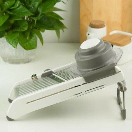 Stainless Steel Vegetable Julienner Mandoline Slicer  Adjustable Safe Grater Blades Vegetable Cutter Mandoline Slicer