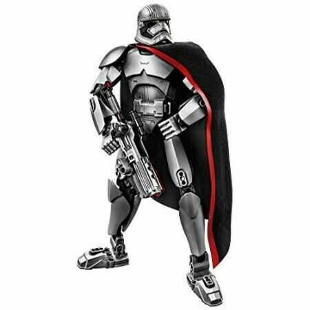 86pcs Bricks Star Wars Captain Phasma COMPATIBLE WITH 75118 Star Wars Toy