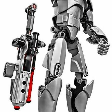 86pcs Bricks Star Wars Captain Phasma COMPATIBLE WITH 75118 Star Wars Toy