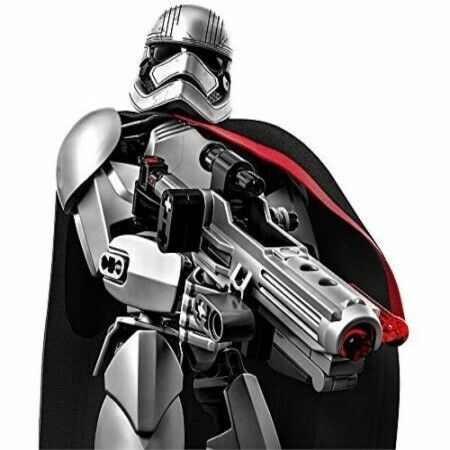 86pcs Bricks Star Wars Captain Phasma COMPATIBLE WITH 75118 Star Wars Toy