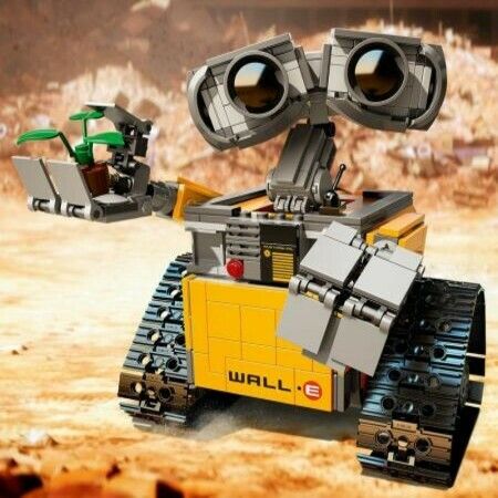 687Pcs WALL E Robot DIY Building Blocks COMPATIBLE WITH SY7007