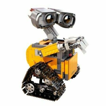 687Pcs WALL E Robot DIY Building Blocks COMPATIBLE WITH SY7007