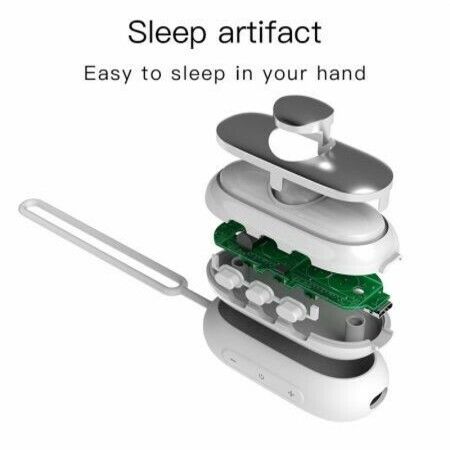 Electric Mini Sleep Aid CES Machine Microcurrent Pulse Stimulator Help Sleep Relaxation Anxiety Depression Insomnia Machine color random