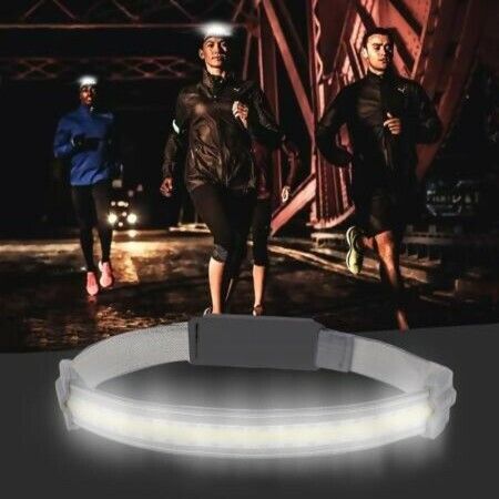 USB Rechargeable Headlamp Mini Portable Headlight Flashlight Waterproof Outdoor Camping Hunting Fishing LED Head Lamp