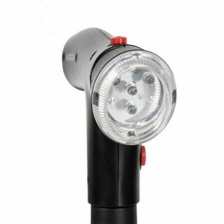 LED Walking Cane for Seniors Collapsible Telescopic Folding Elder Crutches Trusty Sticks with Bright Light for Mobility Aid