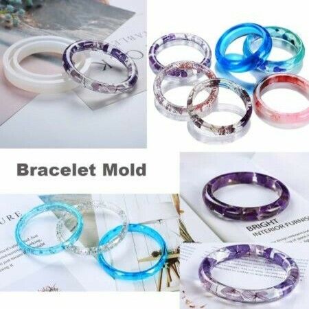 229PCS Epoxy Resin Molds DIY Jewelry Earring Keychain Necklace Rings Making Kit For Beginners