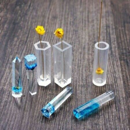 229PCS Epoxy Resin Molds DIY Jewelry Earring Keychain Necklace Rings Making Kit For Beginners