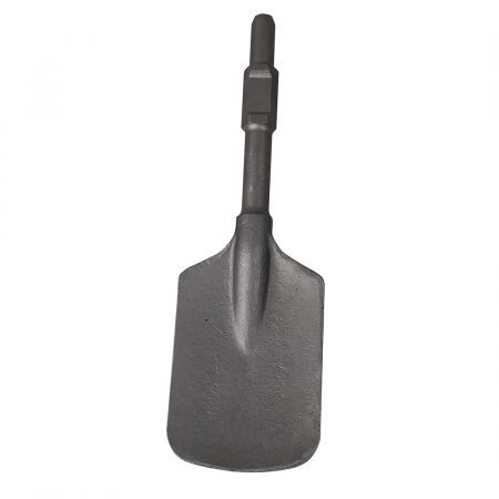 Traderight Square-Tipped Jack Hammer Chisel Clay Spade