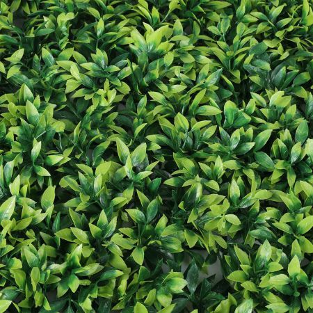 10pcs Artificial Boxwood Hedge Fence Fake Vertical Garden Type 2