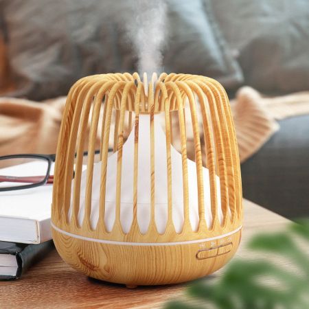 Devanti 4-In-1 Aroma Diffuser Aromatherapy Humidifier Essential Oil 500ml