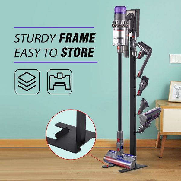 Freestanding Vacuum Stand Holder Stable Metal Stand Cleaner Rack Dyson V7 V8 V10 V11 V12 Xiaomi 1C V9 V10