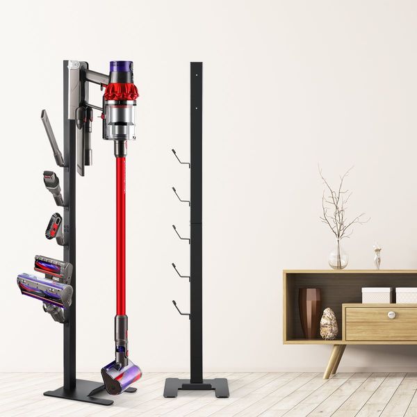 Freestanding Vacuum Stand Holder Stable Metal Stand Cleaner Rack Dyson V7 V8 V10 V11 V12 Xiaomi 1C V9 V10