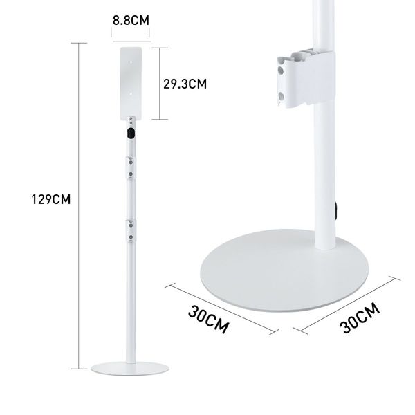 Vacuum Cleaner Stand Accessory Rack Freestanding Wire Organiser Dyson V7 V8 V10 V12 V15 DC30 DC59 DC62