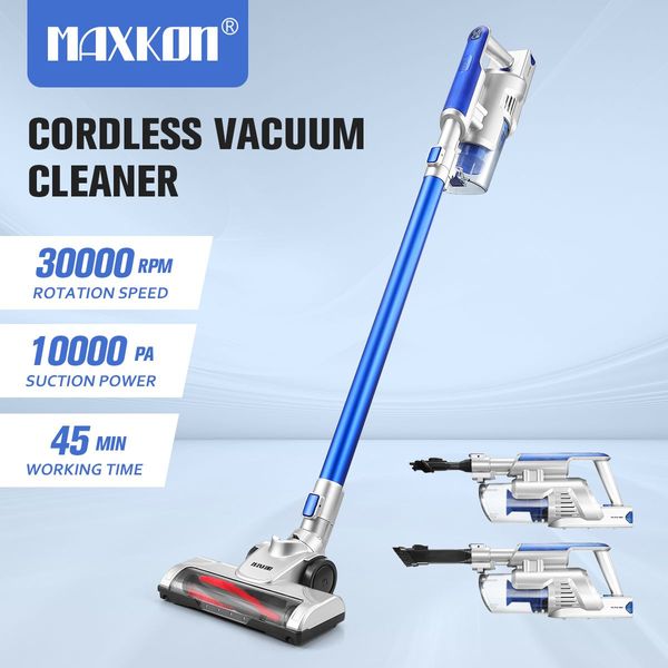 Maxkon cordless vacuum cleaner review sale