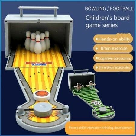 Fun desktop catapult bowling storage box party multiplayer board game catapult