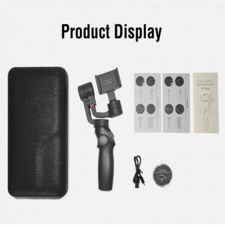 Capture2 3Axis Handheld Gimbal Stabilizer For Smartphone Samsung Iphone Gopro Camera Action EKEN Gimbal Kit IOS Android