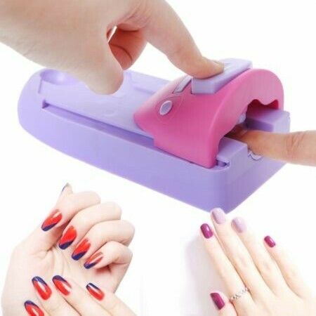 Nail Art Printer Easy Printing Pattern Stamp Manicure Machine Stamper Tool Set nail supplies for professionals nails stickers