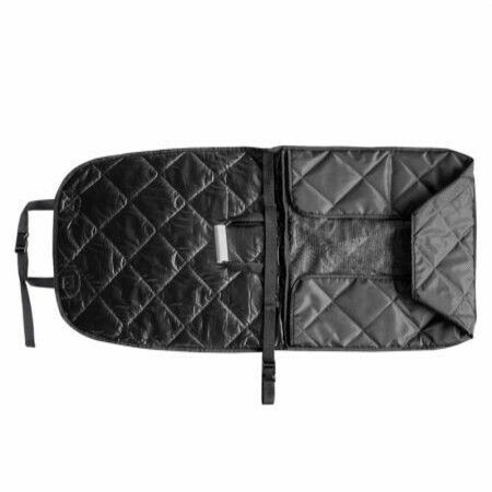 Football leather front seat cushion high frequency pressure TPU waterproof quilted cotton pet dual-use pet car seat mat