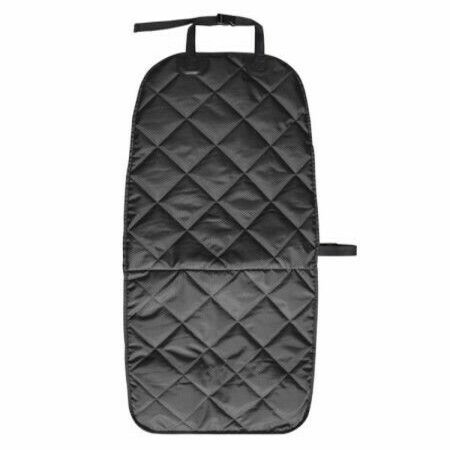 Football leather front seat cushion high frequency pressure TPU waterproof quilted cotton pet dual-use pet car seat mat