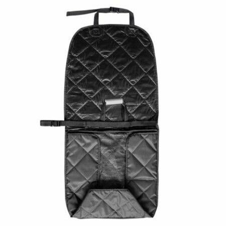 Football leather front seat cushion high frequency pressure TPU waterproof quilted cotton pet dual-use pet car seat mat