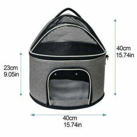 Travel Pet Cat Bag Breathable Portable Car Seat Backpack Travel Pet Bag Handbag Out Messenger Bag