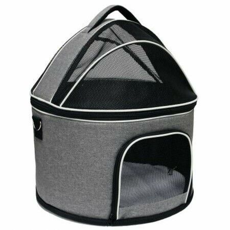 Travel Pet Cat Bag Breathable Portable Car Seat Backpack Travel Pet Bag Handbag Out Messenger Bag