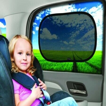 Car Window Shade Baby Side Window Car Sun Shades(2 Pack) 53x35 cm