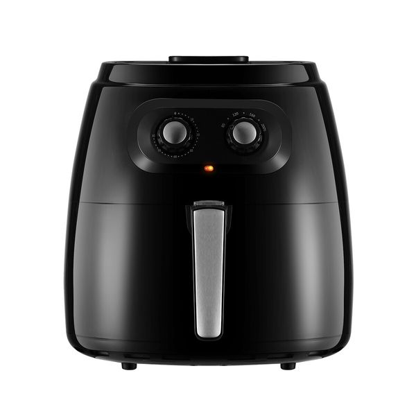 Maxkon 1800W 8.5L Air Fryer Knob Control Frying Food Kitchen Appliance Non-Oil Food Maker