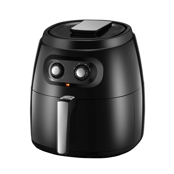 Maxkon 1800W 8.5L Air Fryer Knob Control Frying Food Kitchen Appliance Non-Oil Food Maker