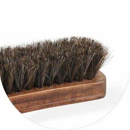 Leather Brush for Cleaning Upholstery, Cleaner car Interior, Furniture, Couch, Sofa, Boots, Shoes and More.