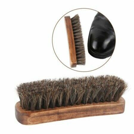 Leather Brush for Cleaning Upholstery, Cleaner car Interior, Furniture, Couch, Sofa, Boots, Shoes and More.