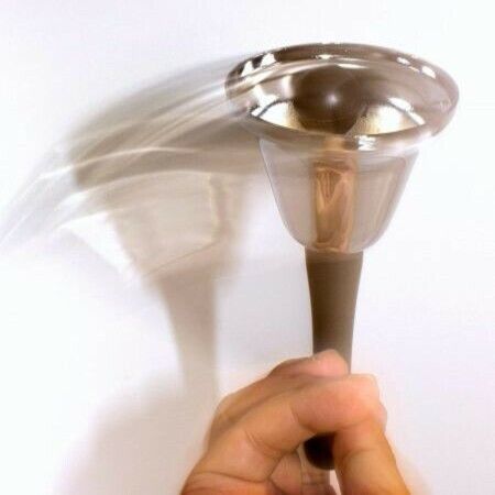 Silver Steel Hand Bell for Wedding Events Decoration, Call Bell, Alarm, Jingles (1 Pc Silver)