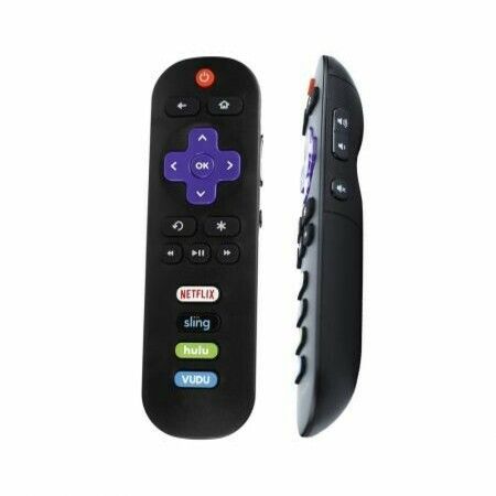 RC280 Replacement Remote Applicable for TCL Roku TV with Netflix Sling Hulu Vudu Key 55UP120 32S4610R 50FS3750 32FS3700 32FS4610R 32S800 32S850 32S3850 48FS3700 55FS3700 65S405 43S405 49S405 40S3800