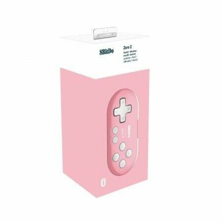 8Bitdo Zero 2 Bluetooth Gamepad?Pink Edition) - Nintendo Switch