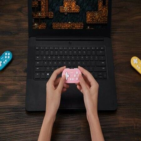 8Bitdo Zero 2 Bluetooth Gamepad?Pink Edition) - Nintendo Switch