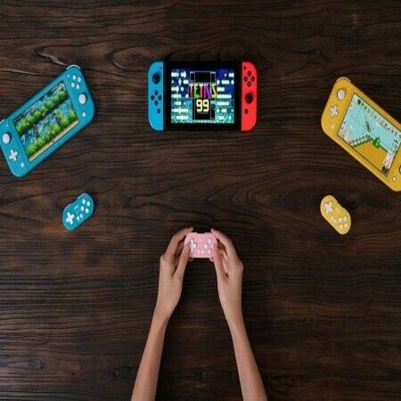 8Bitdo Zero 2 Bluetooth Gamepad?Pink Edition) - Nintendo Switch