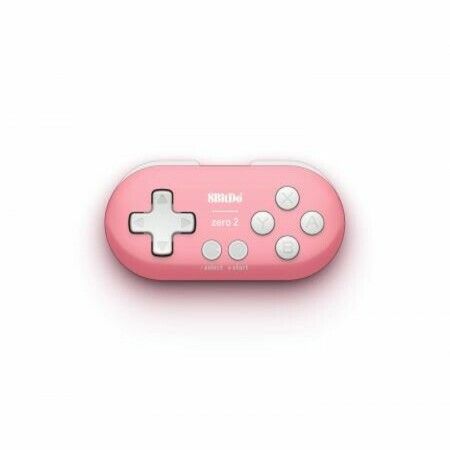 8Bitdo Zero 2 Bluetooth Gamepad?Pink Edition) - Nintendo Switch