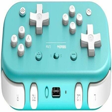 8Bitdo Lite Bluetooth Gamepad for Switch Lite, Switch & Windows (Turquoise Edition)