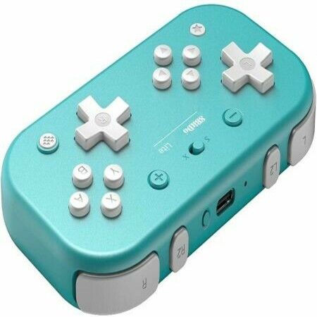 8Bitdo Lite Bluetooth Gamepad for Switch Lite, Switch & Windows (Turquoise Edition)