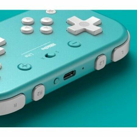 8Bitdo Lite Bluetooth Gamepad for Switch Lite, Switch & Windows (Turquoise Edition)