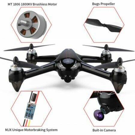 5G WiFi FPV With 1080P HD Camera 6-axis Gyro Altitude Hold Mode Brushless RC Helitcopter