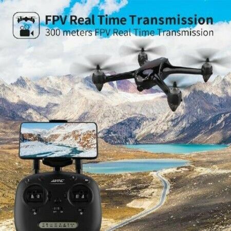 5G WiFi FPV With 1080P HD Camera 6-axis Gyro Altitude Hold Mode Brushless RC Helitcopter