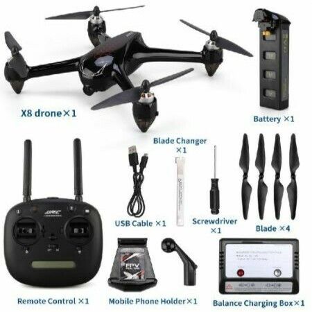 5G WiFi FPV With 1080P HD Camera 6-axis Gyro Altitude Hold Mode Brushless RC Helitcopter